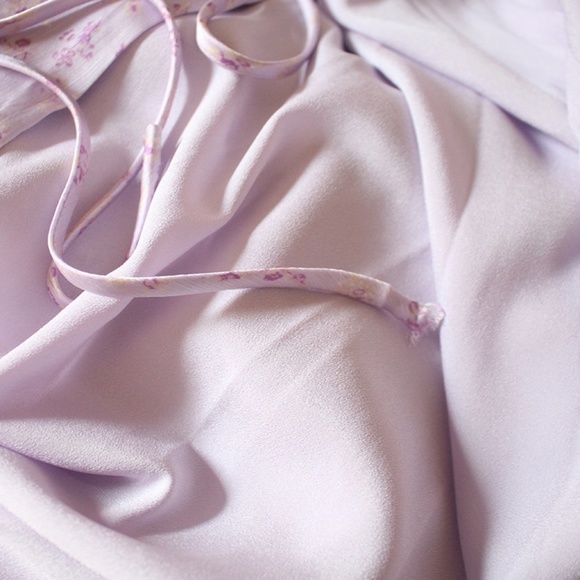 NWT Wayf Sylvia Sleeveless Ruffle Wrap Dress - Picture 9 of 9